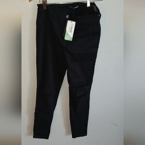 Fashion Nova Black Jeans W "Ripped" Knees